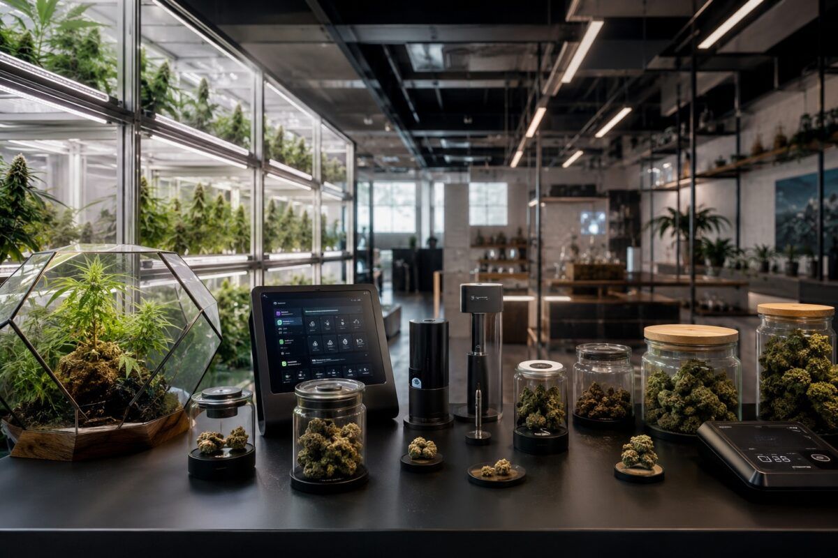Innowacyjne projekty w swiecie cannabis