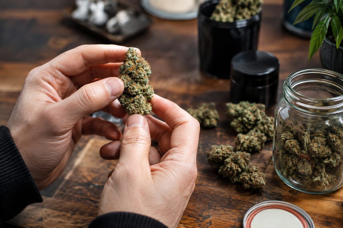 Słabej jakości thc